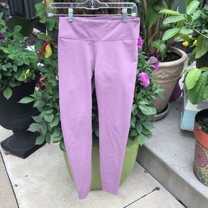 Fabletics leggings in soft plum